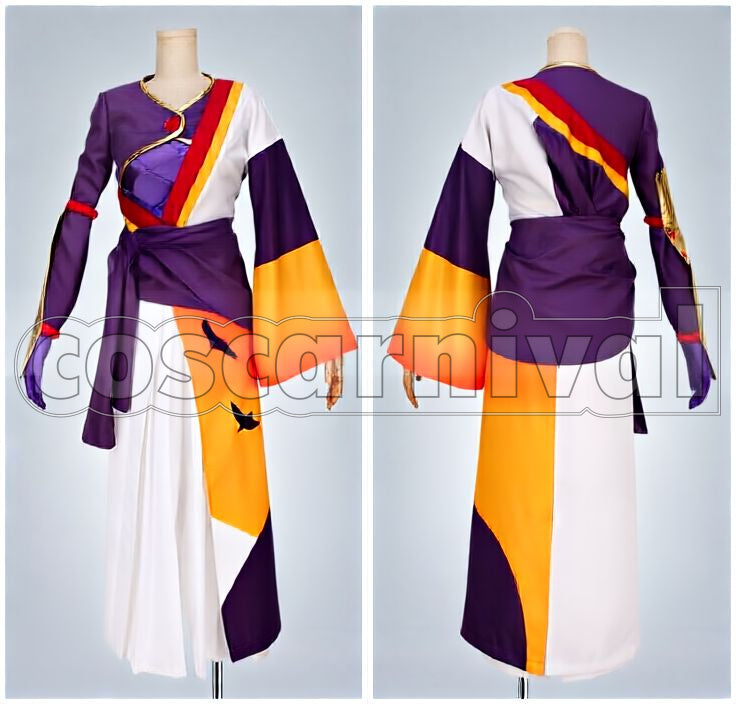 Berseria Rokurou Rangetsu Cosplay cosplay costume from Tales of, detail-1