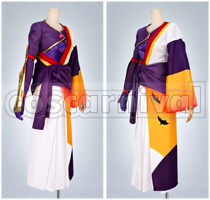 Berseria Rokurou Rangetsu Cosplay cosplay costume from Tales of, front view 2
