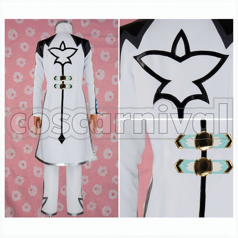 Graces Asbel Lhant Original Version Cosplay cosplay costume from Tales of, back view