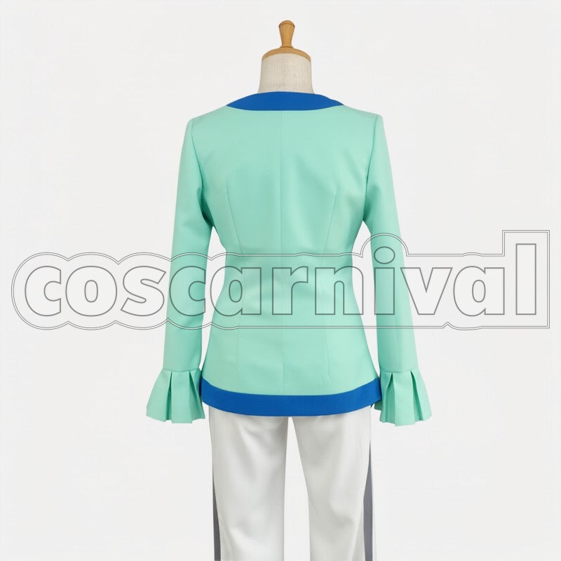 Asbel Lhant cosplay costume from Tales of Graces, back view 2