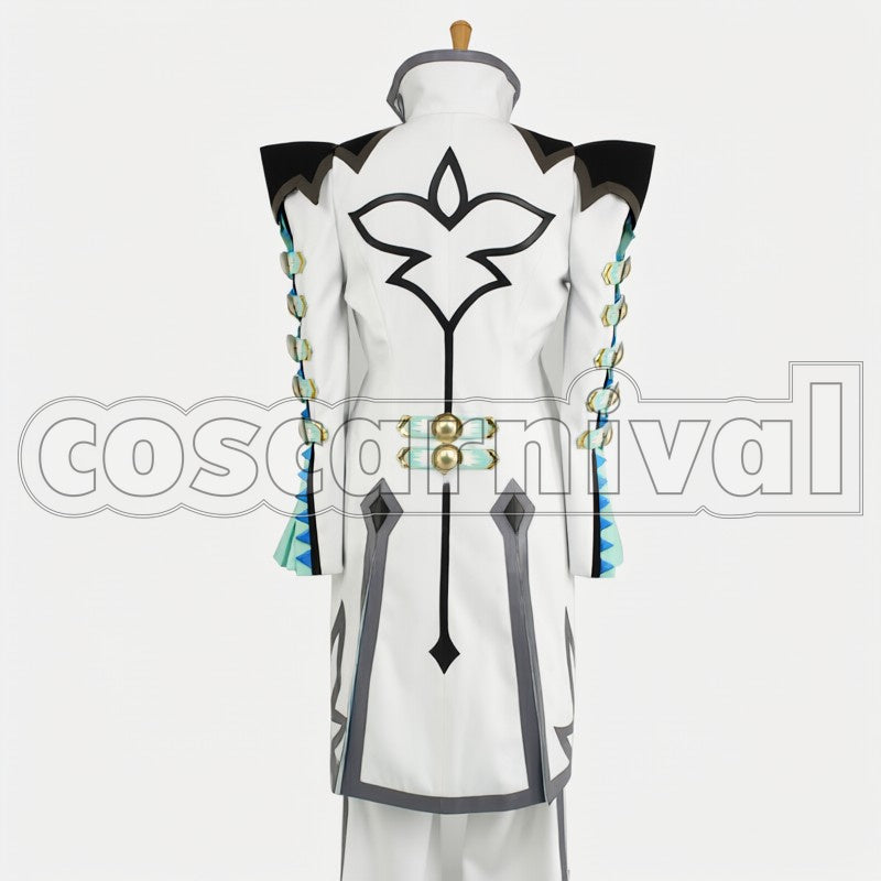 Asbel Lhant cosplay costume from Tales of Graces, back view