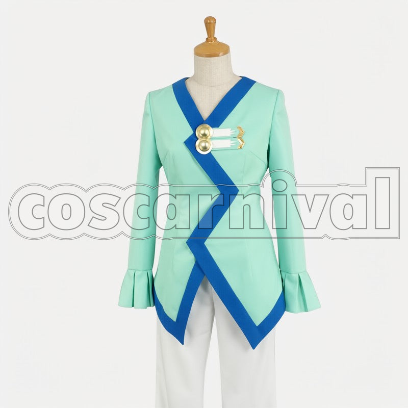 Asbel Lhant cosplay costume from Tales of Graces, front view 2
