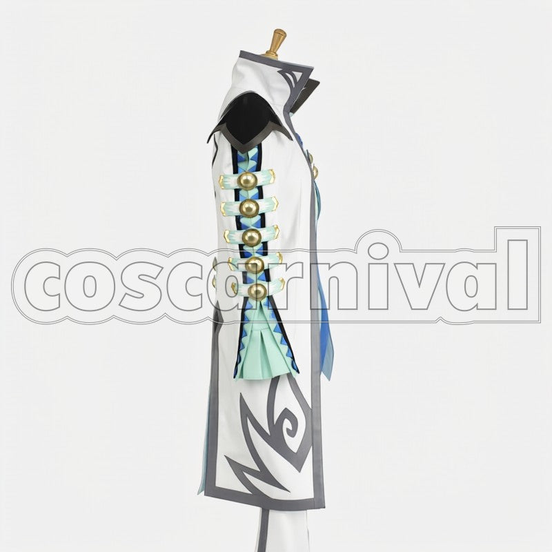 Asbel Lhant cosplay costume from Tales of Graces, side view