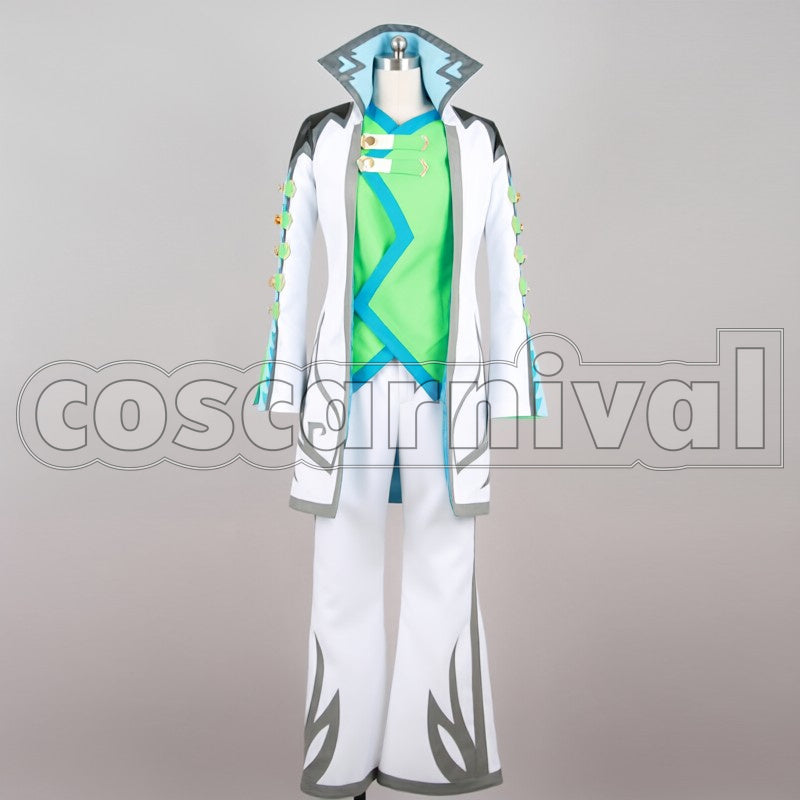 Asbel Lhant cosplay costume from Tales of Graces, front view