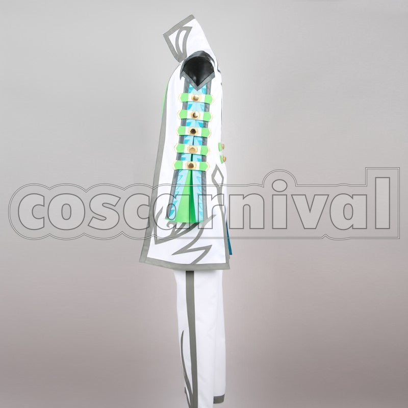 Asbel Lhant cosplay costume from Tales of Graces, side view 2