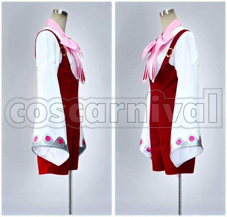 Hearts Beryl Benito Cosplay cosplay costume from Tales of, side view 2