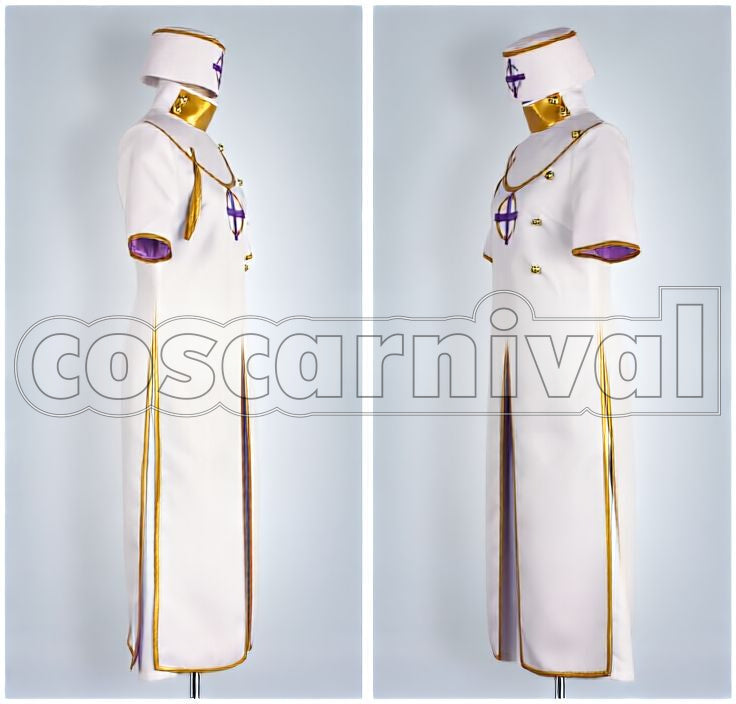 Phantasia Mint Adenade Cosplay cosplay costume from Tales of, side view