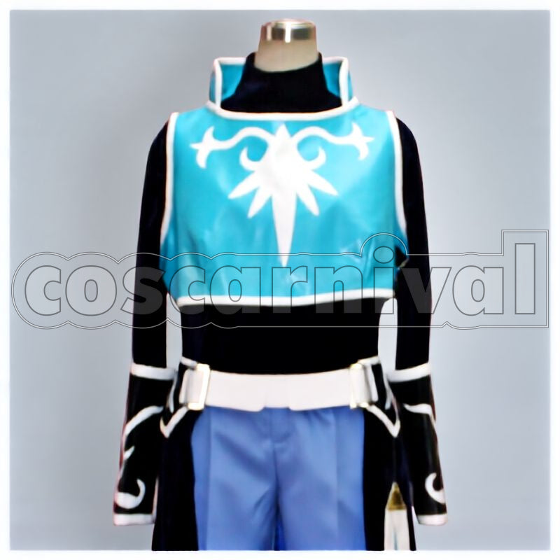 Rebirth Veigue Lungberg Cosplay cosplay costume from Tales of, front view
