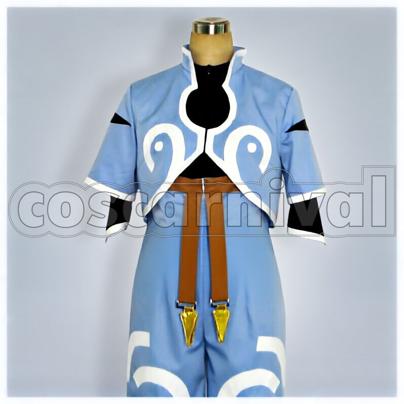 Symphonia Genis Sage Cosplay cosplay costume from Tales of, front view