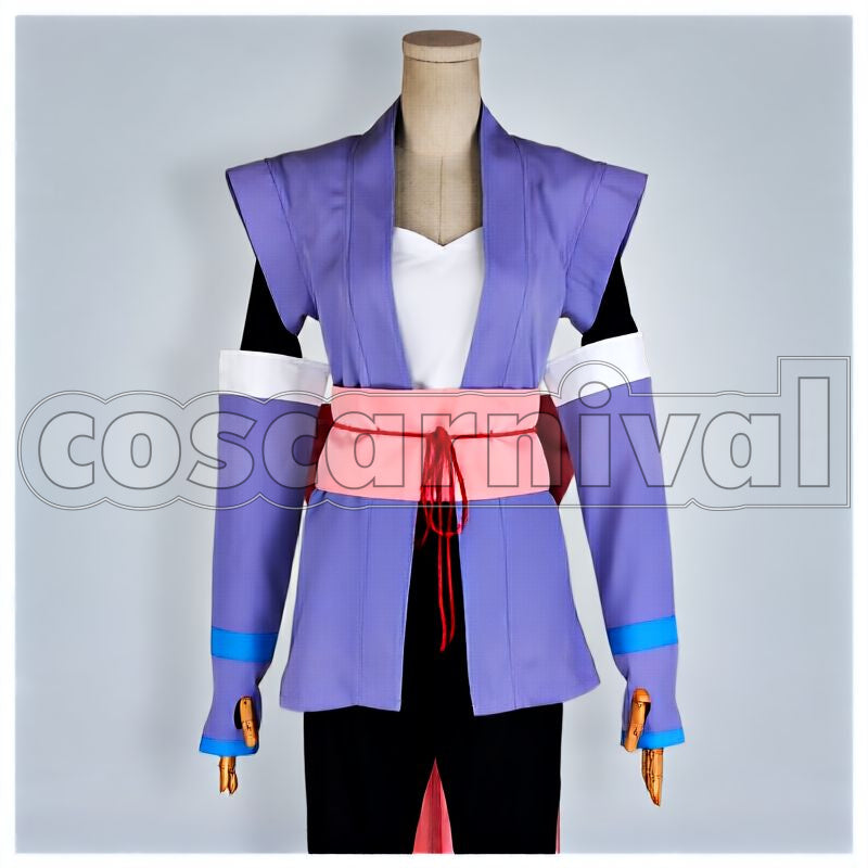Symphonia Sheena Fujibayashi Cosplay cosplay costume from Tales of, front view 1