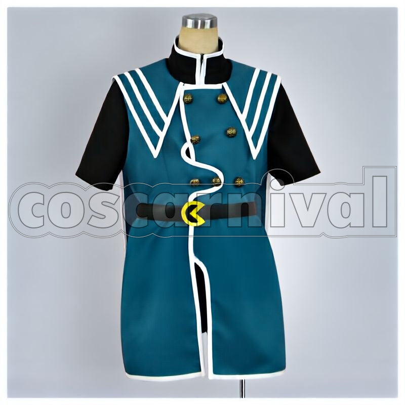 the Abyss Jade Curtiss Cosplay cosplay costume from Tales of, front view