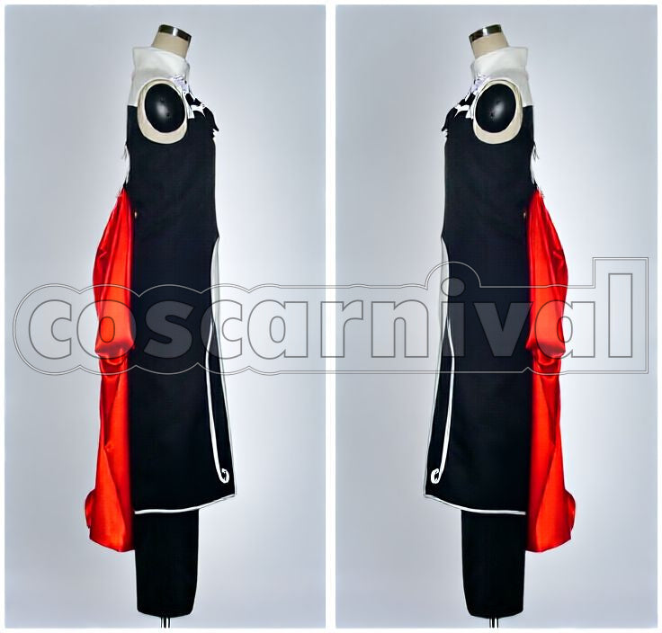 the Abyss Legretta Cosplay cosplay costume from Tales of, side view