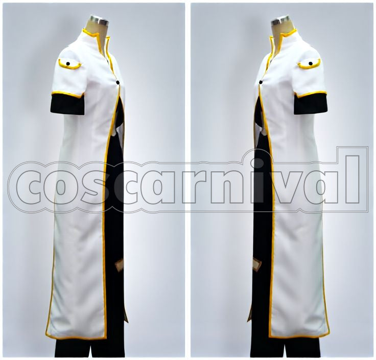 the Abyss Luke fon Fabre Cosplay cosplay costume from Tales of, side view