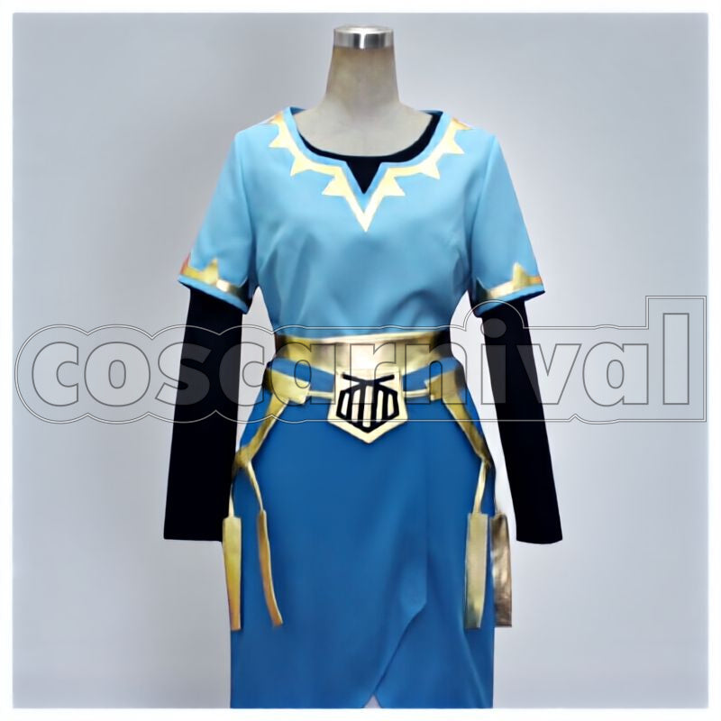 the Abyss Peony IX Cosplay cosplay costume from Tales of, front view