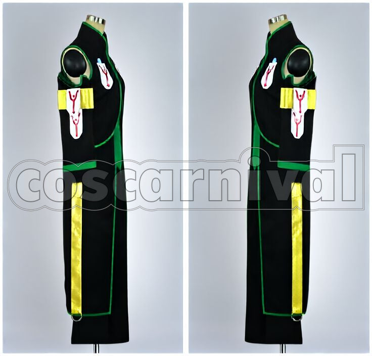 the Abyss Sync Cosplay cosplay costume from Tales of, side view