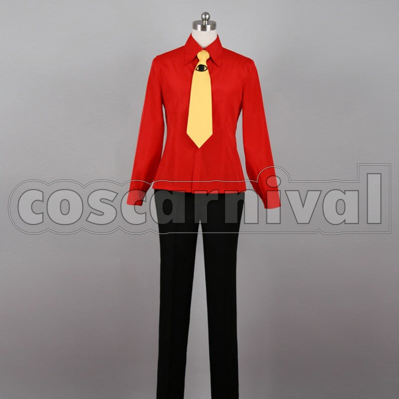 Abyss Dist cosplay costume from Tales of the, front view 3