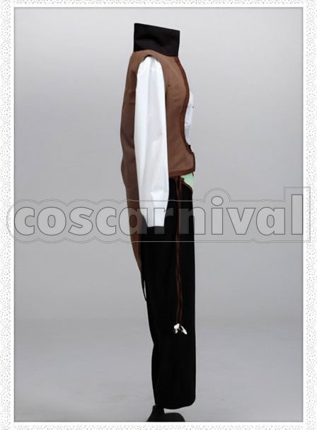 Abyss Guy Cecil cosplay costume from Tales of the, side view