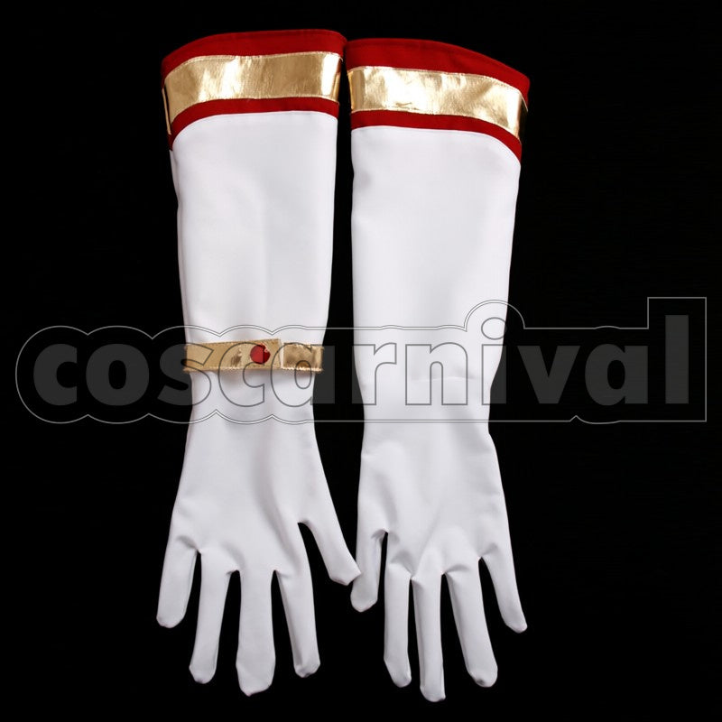Estelle cosplay costume from Tales of Vesperia, detail-2