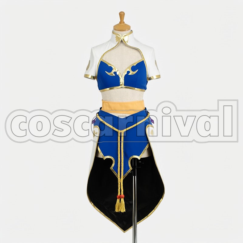 Judith cosplay costume from Tales of Vesperia, front view