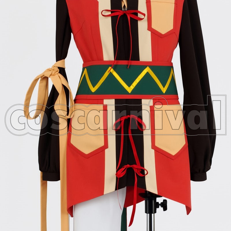 Rita cosplay costume from Tales of Vesperia, detail-5