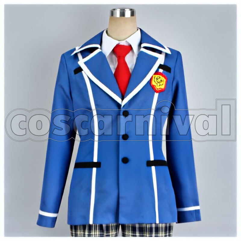 Vesperia Yuri Lowell School (Reliable Upperclassman) Cosplay cosplay costume from Tales of, front view