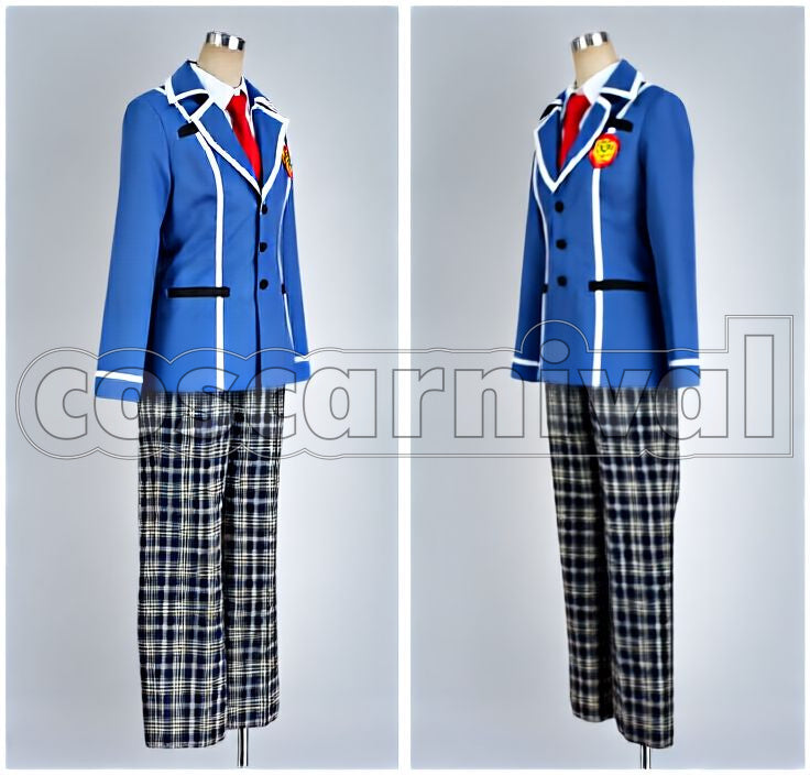 Vesperia Yuri Lowell School (Reliable Upperclassman) Cosplay cosplay costume from Tales of, detail-2