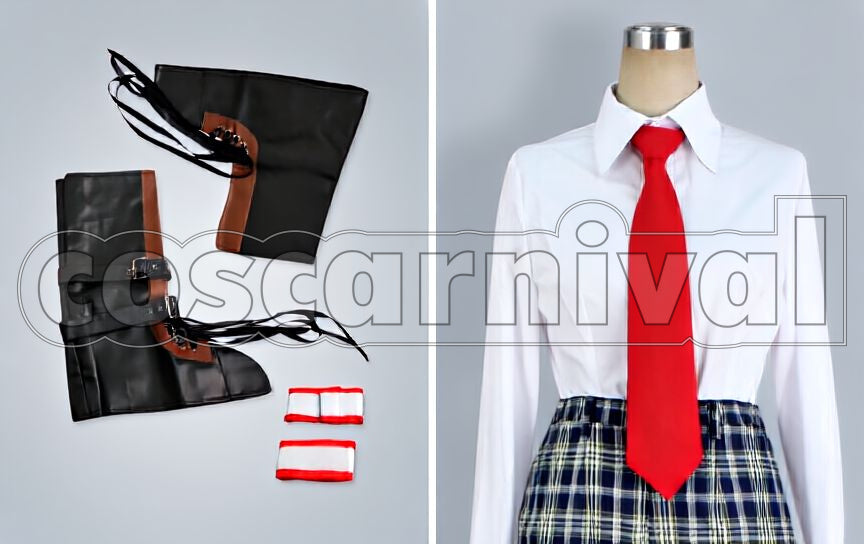 Vesperia Yuri Lowell School (Reliable Upperclassman) Cosplay cosplay costume from Tales of, set view