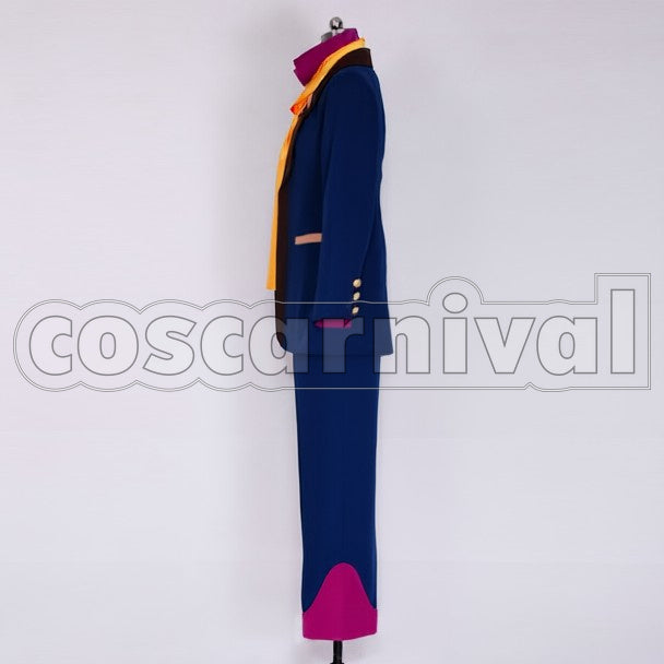 2 Alvin Alvin cosplay costume from Tales of Xillia, side view 2