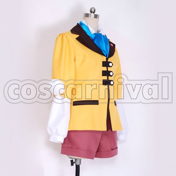 2 Leia Rolando cosplay costume from Tales of Xillia, side view