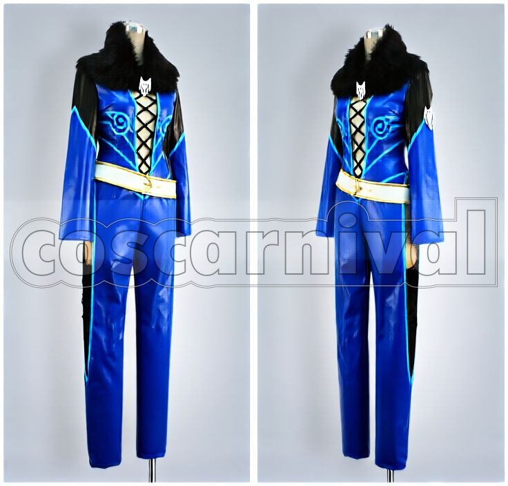 Xillia Presa Cosplay cosplay costume from Tales of, front view 2