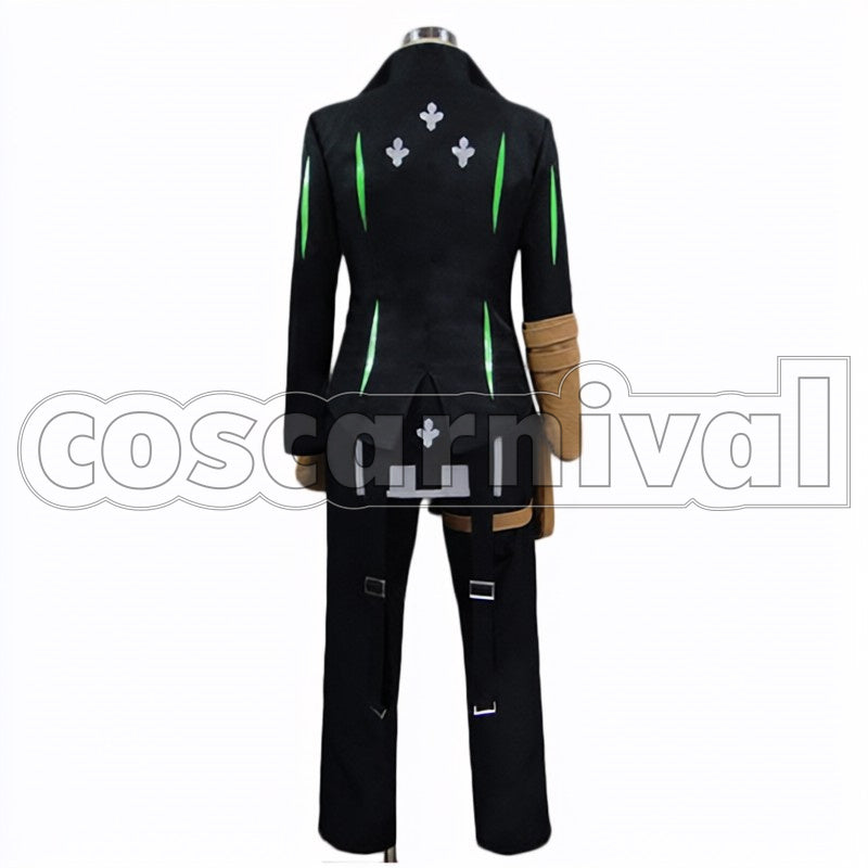 Dezel cosplay costume from Tales of Zestiria, back view