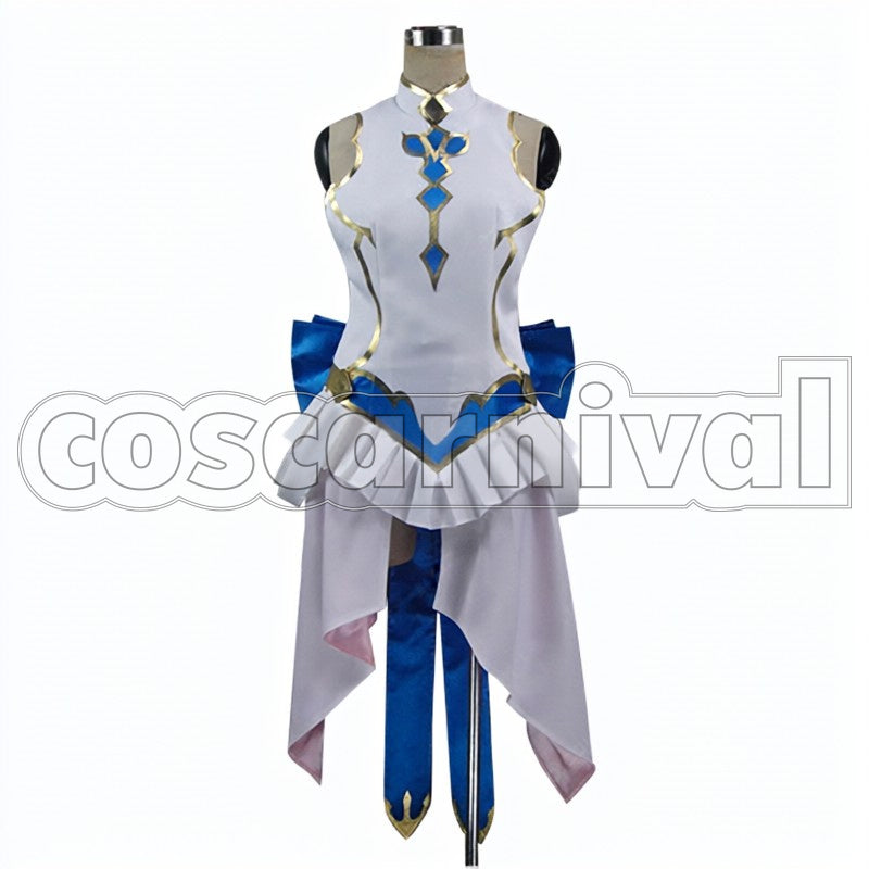 Kamui cosplay costume from Tales of Zestiria, front view