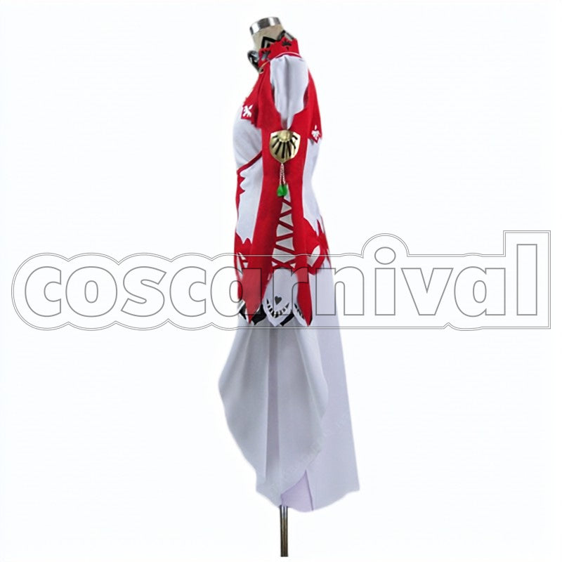 Lailah Lailah cosplay costume from Tales of Zestiria, side view