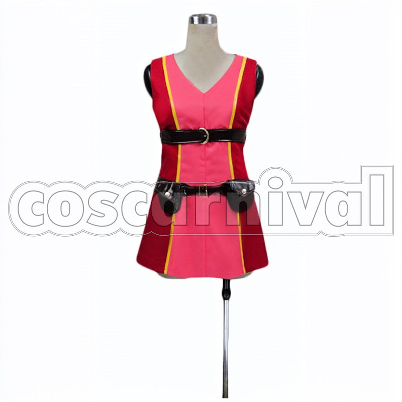 Rose cosplay costume from Tales of Zestiria, front view 2