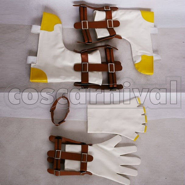 Sorey cosplay costume from Tales of Zestiria, detail-2