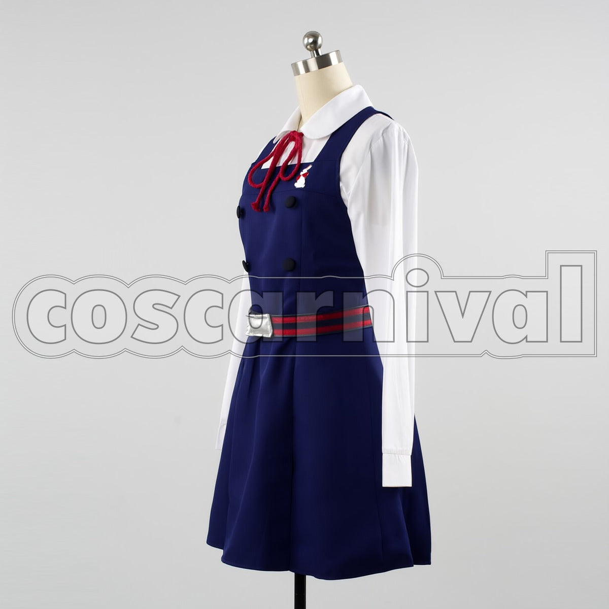 Market Tamako Kitashirakawa cosplay costume from Tamako, side view 2