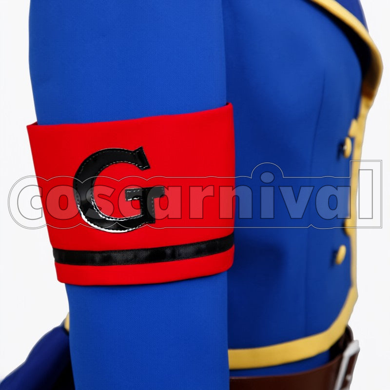 Holmes Kokoro Akechi cosplay costume from Tantei Opera Milky, detail-3