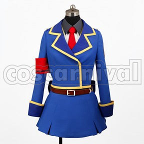 Kokoro Akechi cosplay costume from Detective Opera Milky Holmes, front view
