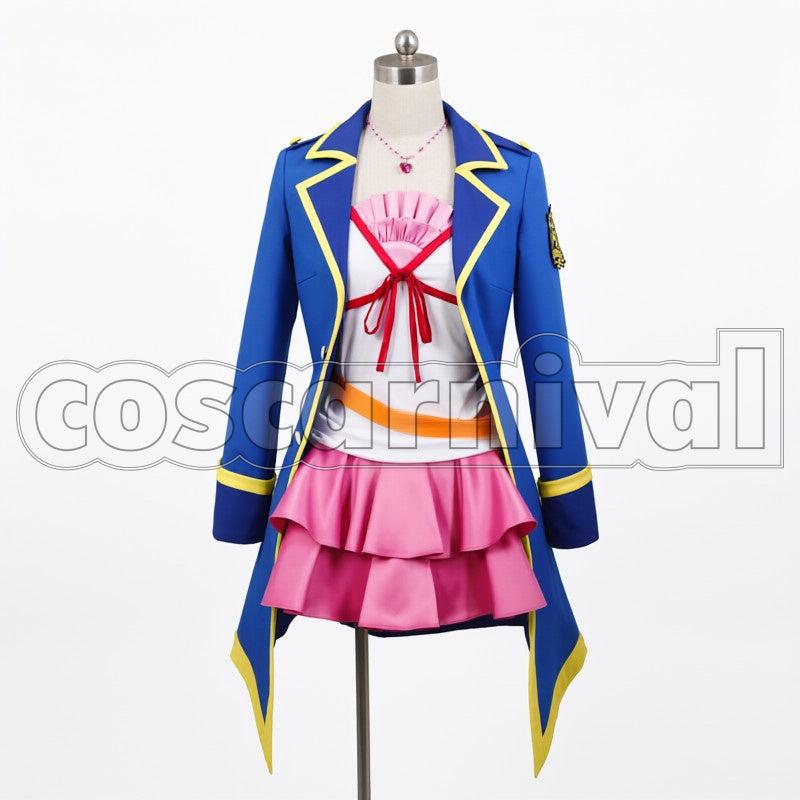 Holmes Genius4 Saku Toyama cosplay costume from Tantei Opera Milky, front view