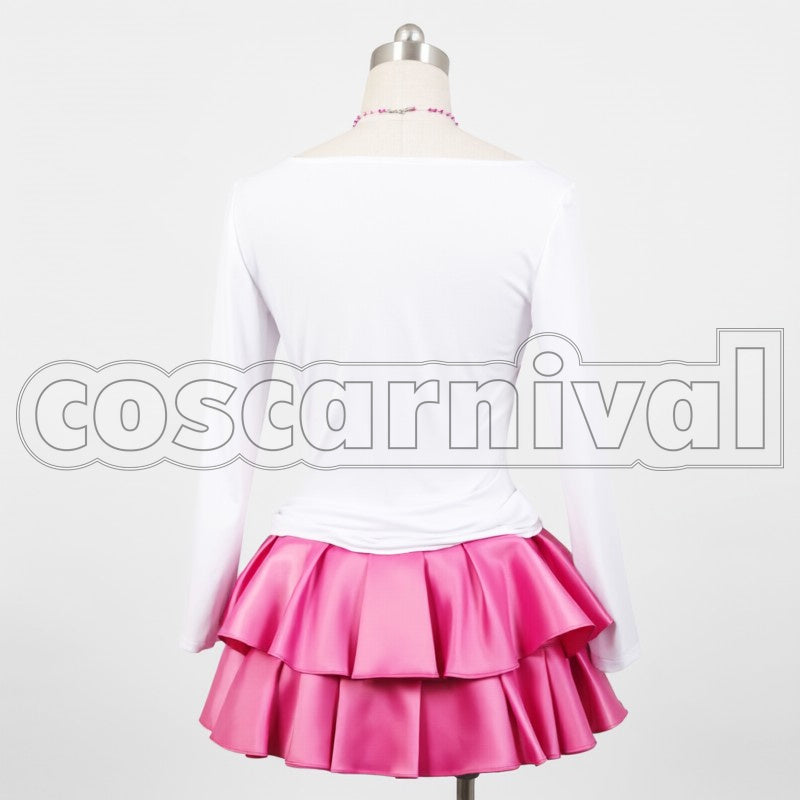 Holmes Genius4 Saku Toyama cosplay costume from Tantei Opera Milky, back view