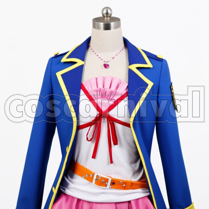 Holmes Genius4 Saku Toyama cosplay costume from Tantei Opera Milky, front view 2