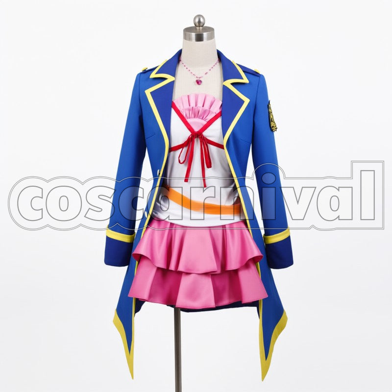 Holmes Genius4 Saku Toyama cosplay costume from Tantei Opera Milky, front view 3