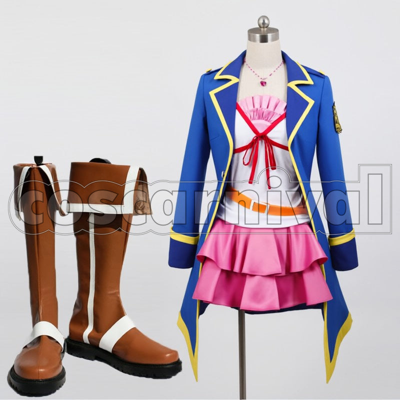 Holmes Genius4 Saku Toyama cosplay costume from Tantei Opera Milky, front view