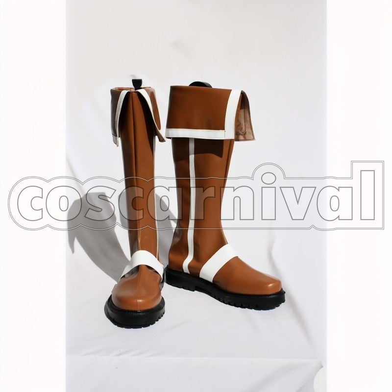 Holmes Genius4 Saku Toyama cosplay costume from Tantei Opera Milky, side view