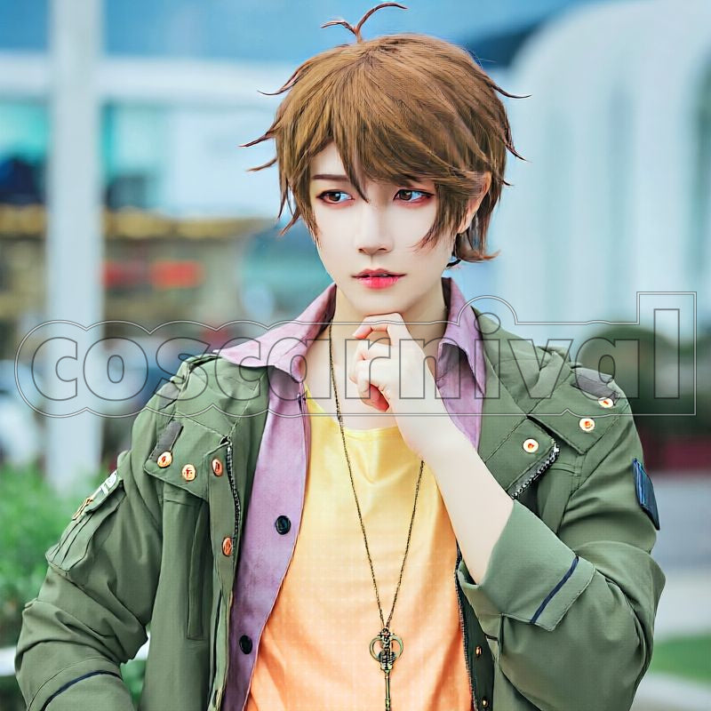 Themis Luke Pearce Cosplay cosplay costume from Tears of, front view 1