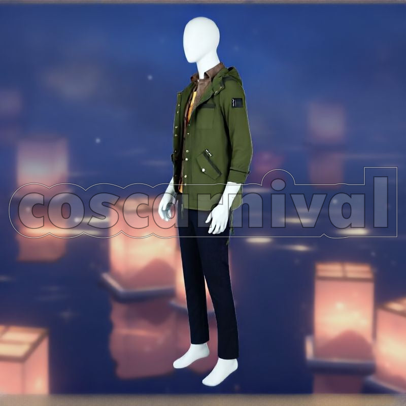 Themis Luke Pearce Cosplay cosplay costume from Tears of, side view 2