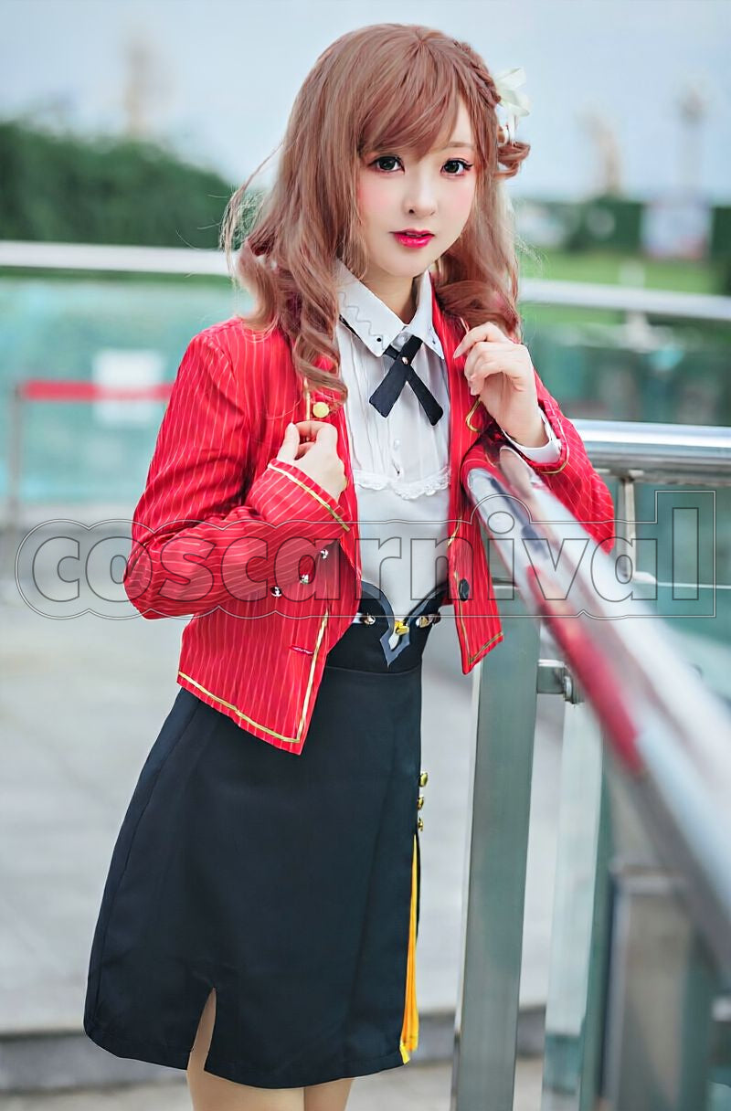 Themis Protagonist Cosplay cosplay costume from Tears of, front view 2