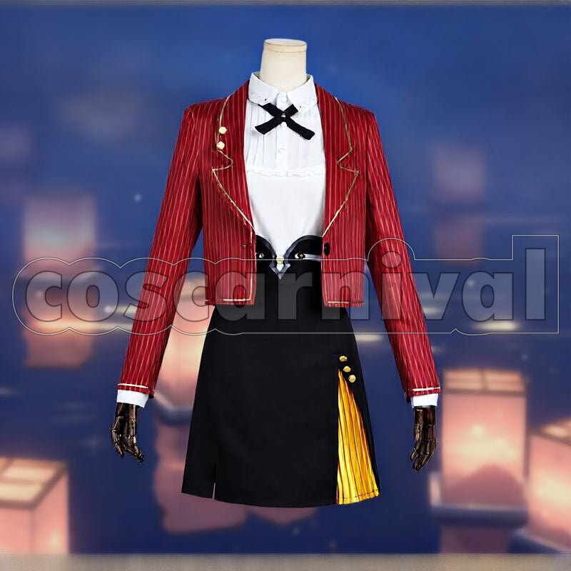 Themis Protagonist Cosplay cosplay costume from Tears of, front view 7