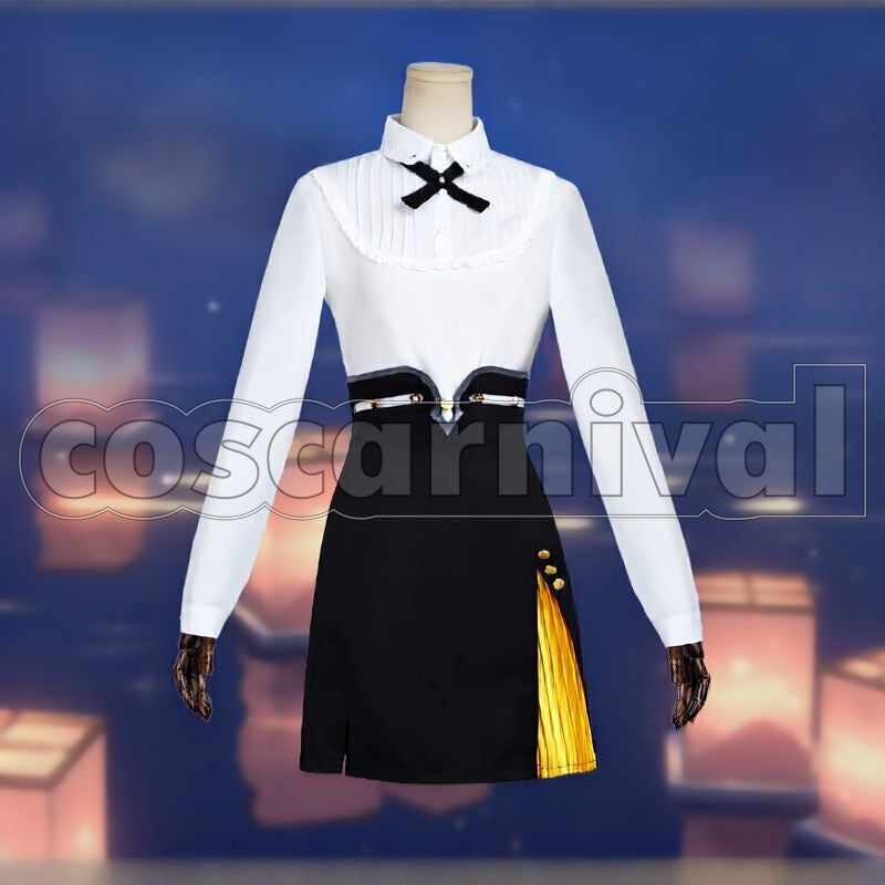 Themis Protagonist Cosplay cosplay costume from Tears of, front view 10