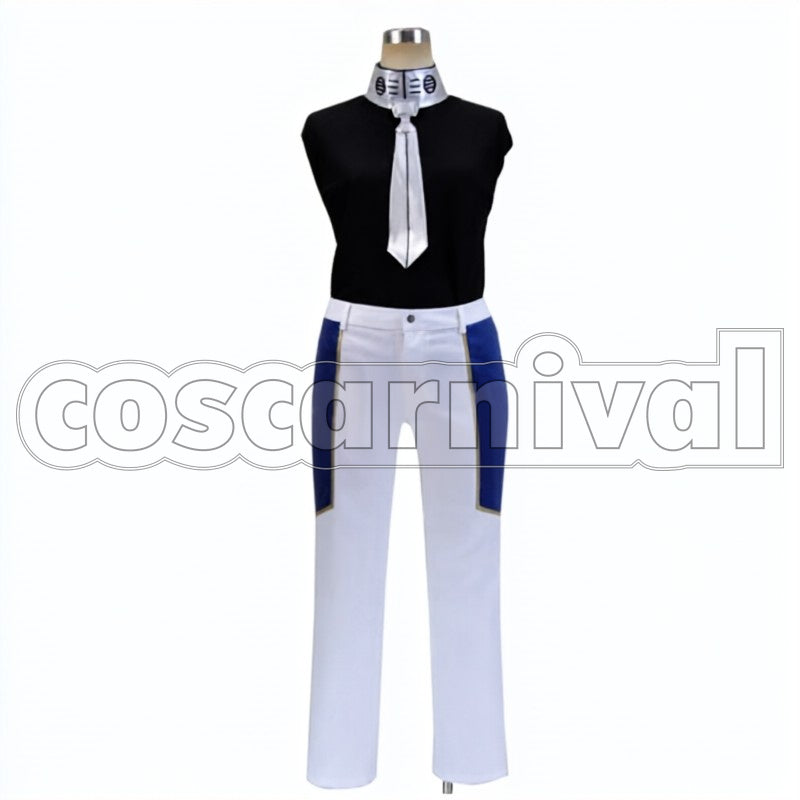 Hizamaru cosplay costume from Terraformars Akari, front view 2